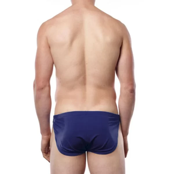 Men's Solid Microfiber Brief (ML-07109) – Everyday and Formal Comfort - Image 4