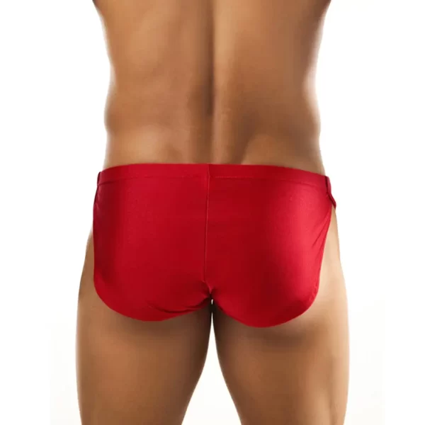 Men's Solid Microfiber Brief (ML-07109) – Everyday and Formal Comfort - Image 2
