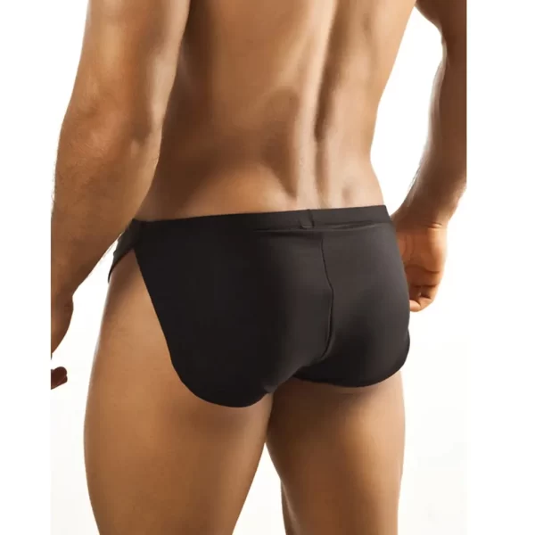 Men's Solid Microfiber Brief (ML-07109) – Everyday and Formal Comfort - Image 10