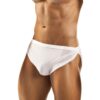 Men's Solid Power Net Brief (ML-07091) – Lightweight Everyday and Formal Wear - Image 4