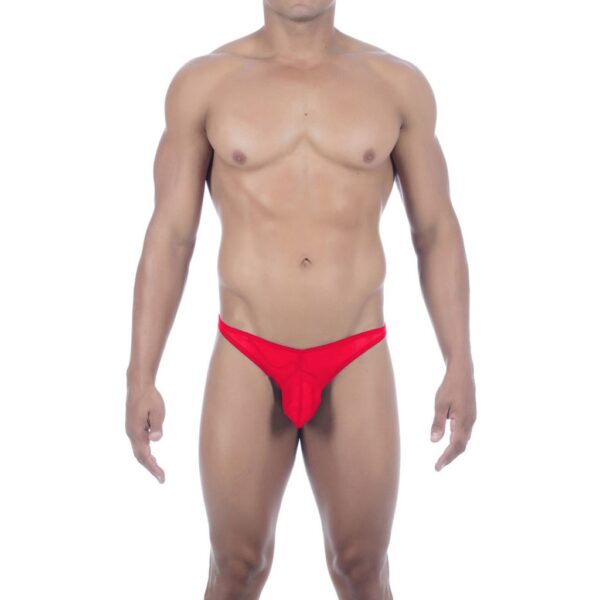 Men's Sheer Power Net Bikini (ML-07100) – Bold, Breathable, and Stylish - Image 3