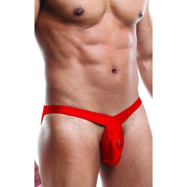 Men's Crotchless Microfiber Underwear (ML-07118) – Bold & Intimate Wear - Image 3