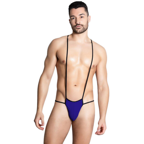 Men's Bold Suspender Lingerie (ML-07689) – Sleek, Sensual, and Striking - Image 3