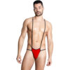 Men's Bold Suspender Lingerie (ML-07689) – Sleek, Sensual, and Striking
