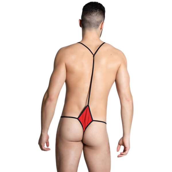Men's Bold Suspender Lingerie (ML-07689) – Sleek, Sensual, and Striking - Image 2