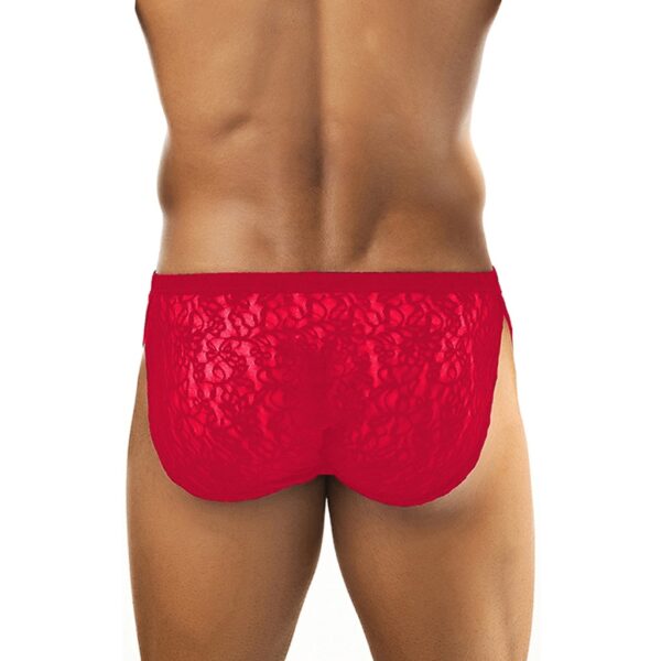 Men's Sheer Power Net Brief (ML-07092) – Everyday Comfort with a Bold Edge - Image 2