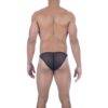 Men's Sheer Power Net Bikini (ML-07100) – Bold, Breathable, and Stylish - Image 8